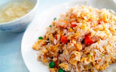 Arroz Integral com Palmito